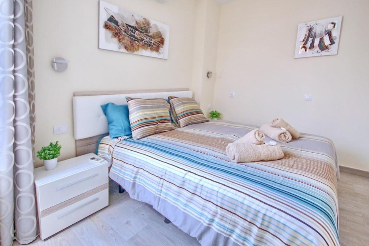 Apartment With Terrace On The Seafront In Playa Fanabe Costa Adeje  Kültér fotó