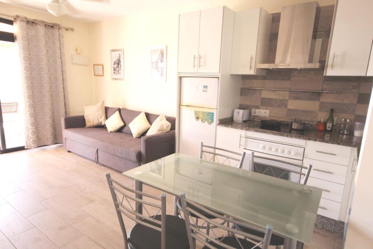 Apartment With Terrace On The Seafront In Playa Fanabe Costa Adeje  Kültér fotó