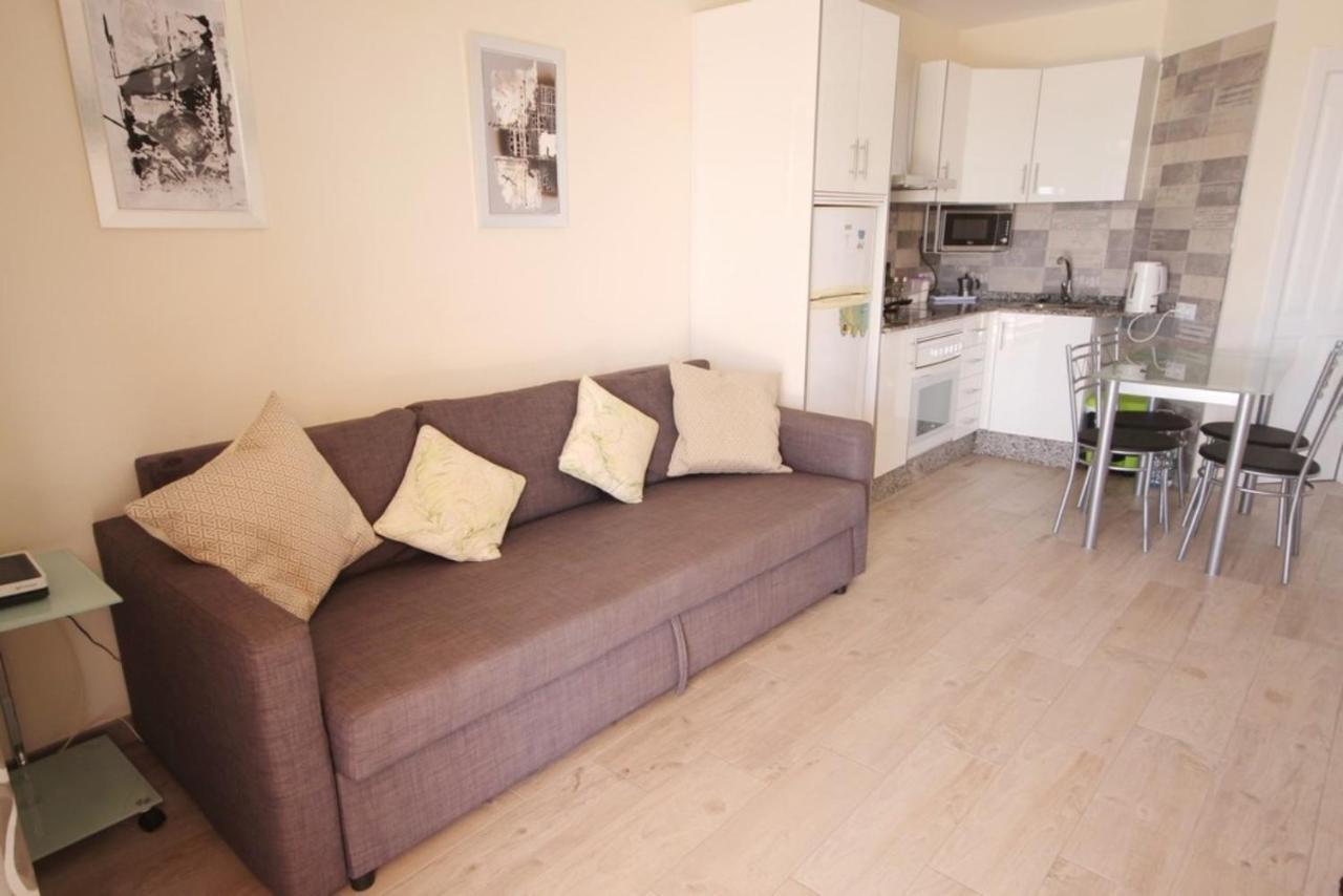Apartment With Terrace On The Seafront In Playa Fanabe Costa Adeje  Kültér fotó