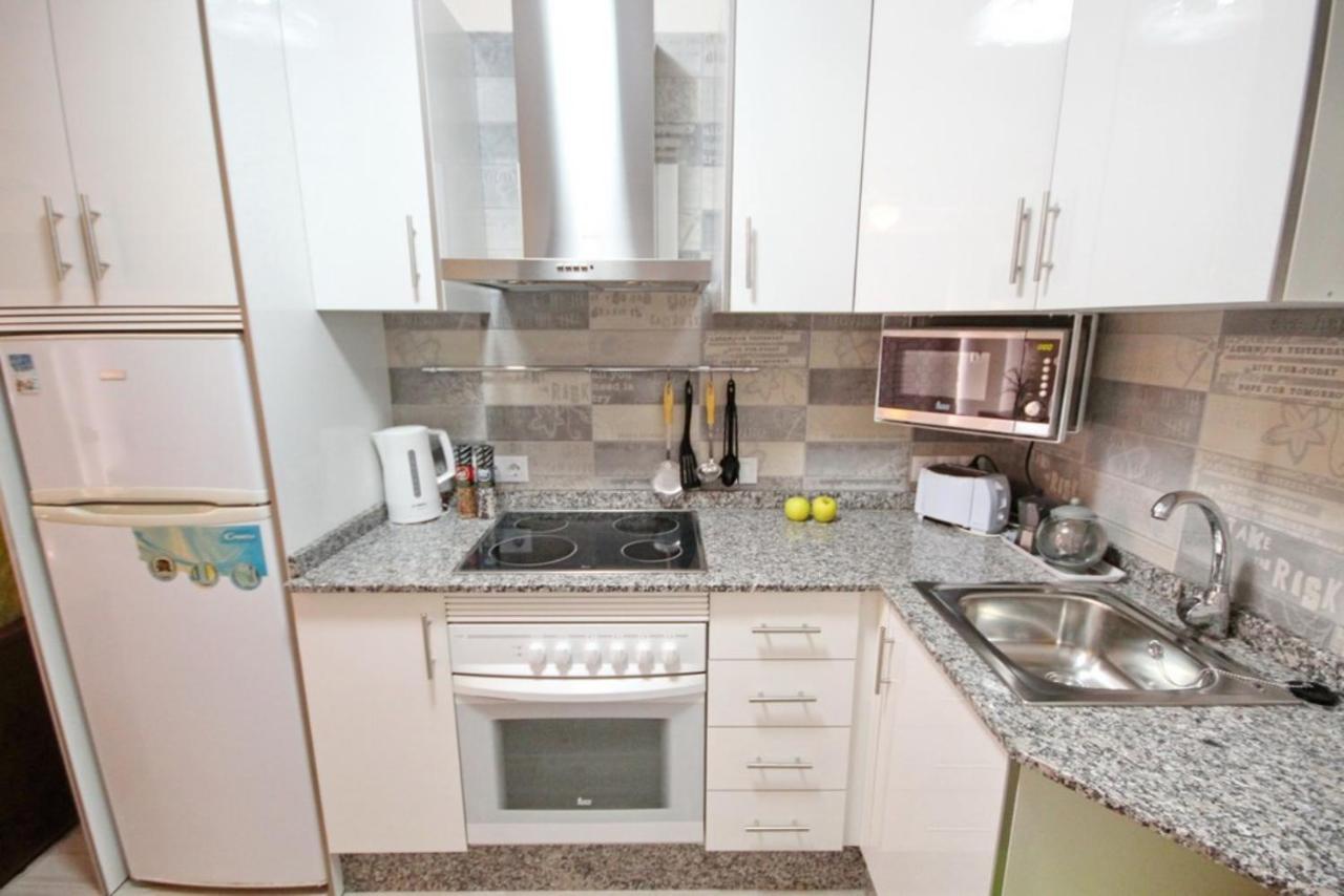 Apartment With Terrace On The Seafront In Playa Fanabe Costa Adeje  Kültér fotó