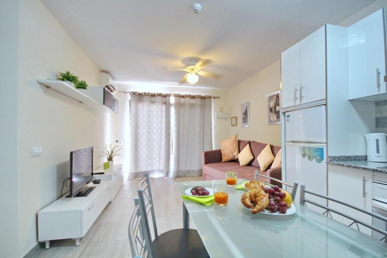 Apartment With Terrace On The Seafront In Playa Fanabe Costa Adeje  Kültér fotó
