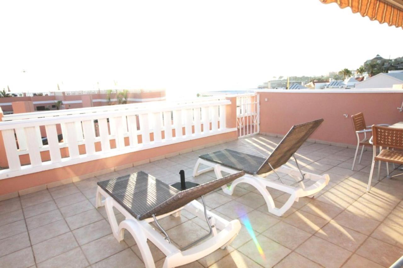 Apartment With Terrace On The Seafront In Playa Fanabe Costa Adeje  Kültér fotó