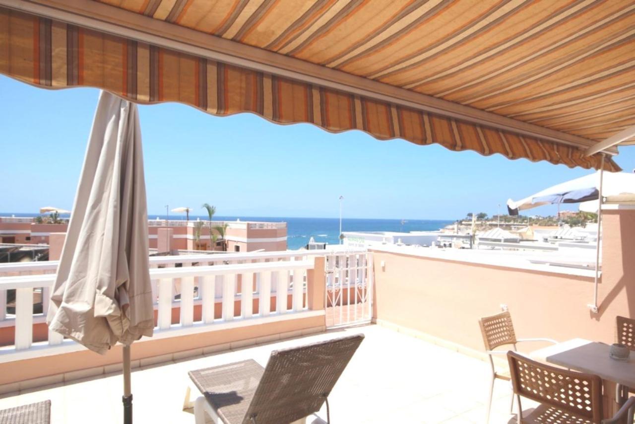 Apartment With Terrace On The Seafront In Playa Fanabe Costa Adeje  Kültér fotó